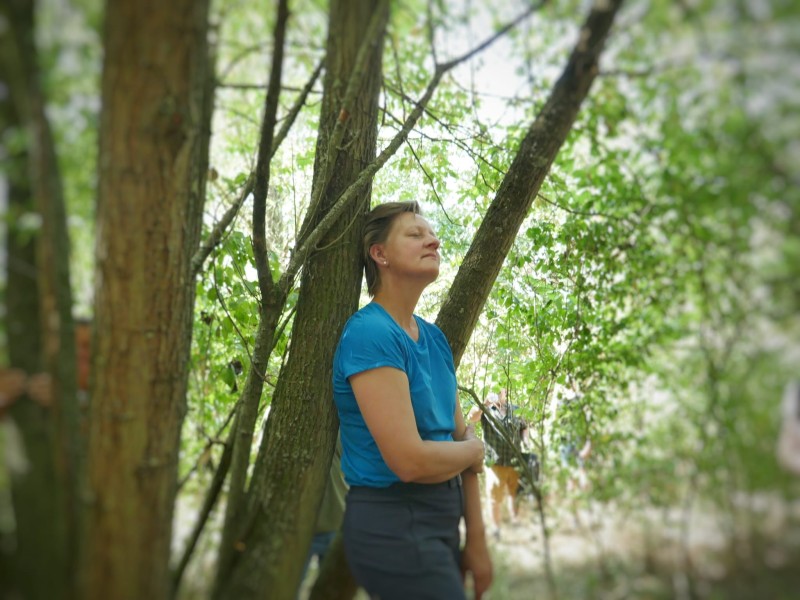 Bäume in der Natur wahrnehmen