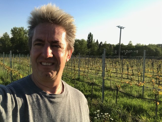 Winzer Harald Wörner aus Franken