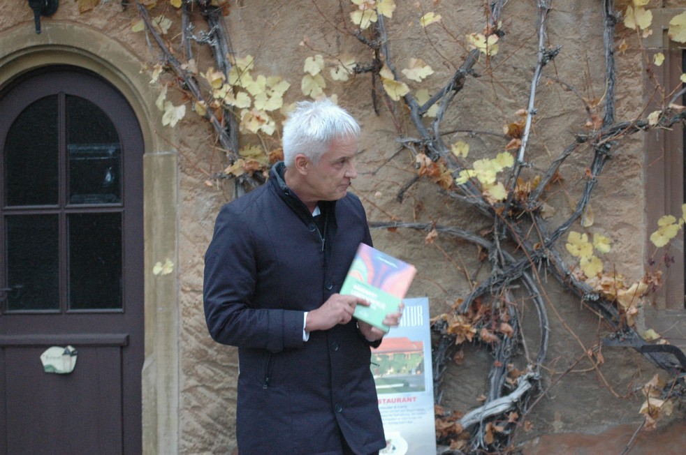 Dr. Michael B. Leisten von der Praxis für Klassische Homöopathie und Natura Akademie aus Prichsenstadt